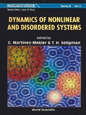 cover image of Dynamics of Nonlinear and Disordered Systems